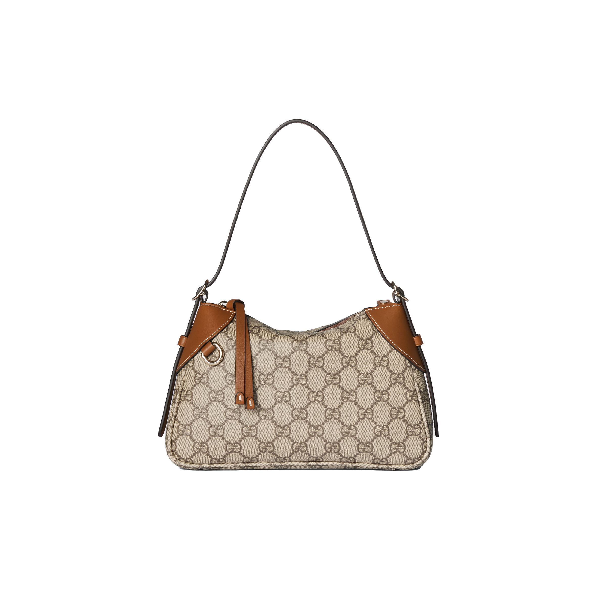 GUCCI GG EMBLEM SMALL SHOULDER BAG 815218 (24*16*5)